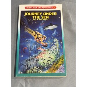 Journey Under the Sea Choose Your Own Adventure 2 RA Montgomery Vintage 1989 PB